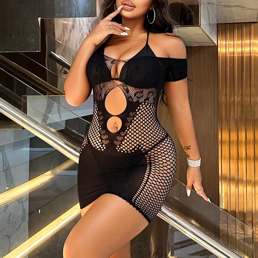 Sexy Pyjama Für Zuhause Für Alle Jahreszeiten Geeignet Weiblich Ärmellos - Bild 18 von 18