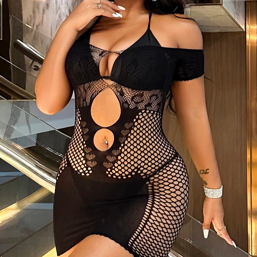 Sexy Pyjama Für Zuhause Für Alle Jahreszeiten Geeignet Weiblich Ärmellos - Bild 13 von 18