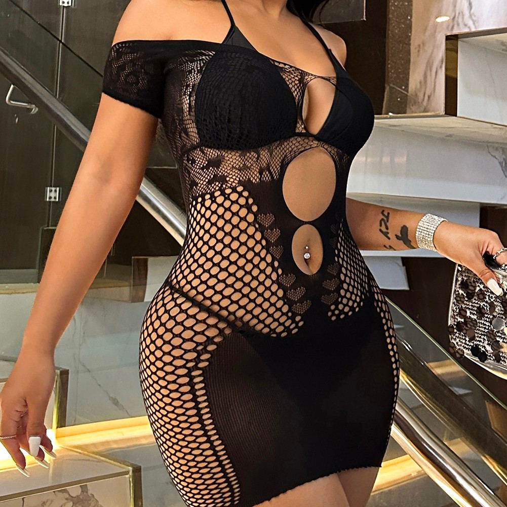 Sexy Pyjama Für Zuhause Für Alle Jahreszeiten Geeignet Weiblich Ärmellos - Bild 14 von 18