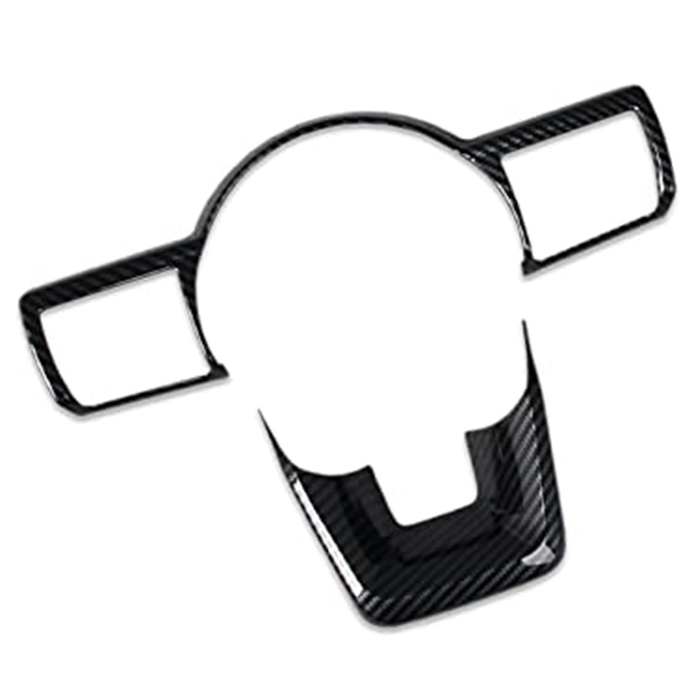 Carbon Fiber Steering Wheel Trim Carbon Fiber Car Trim High-quality Plastic - Picture 8 of 12