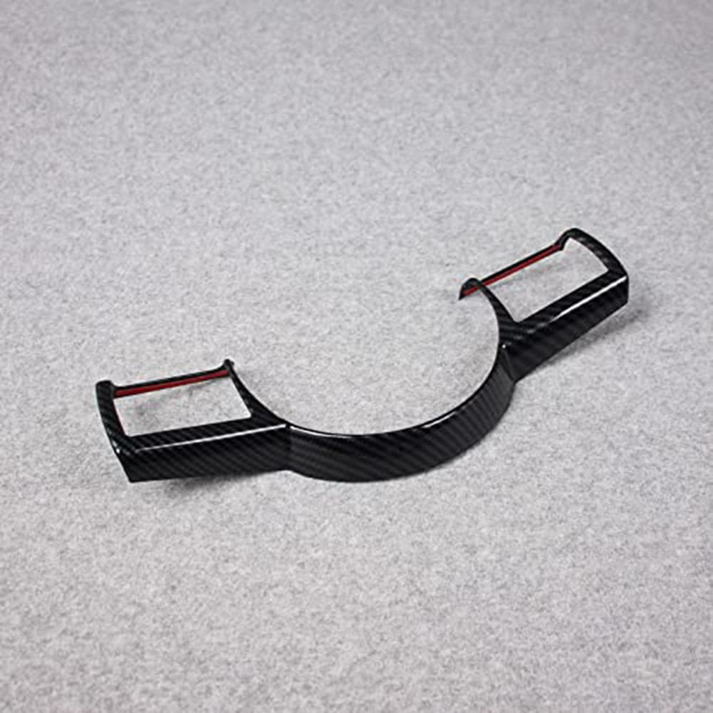 Carbon Fiber Steering Wheel Trim Carbon Fiber Car Trim High-quality Plastic - Picture 12 of 12