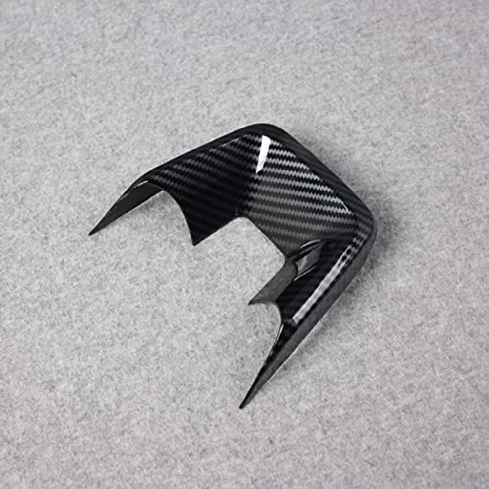 Carbon Fiber Steering Wheel Trim Carbon Fiber Car Trim High-quality Plastic - Picture 9 of 12
