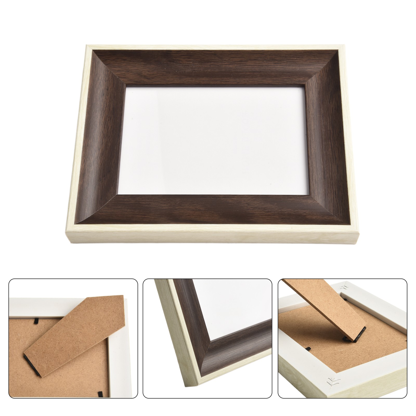 Captivating 6x8 Inch Resin Picture Frame Great for Cherished Photographs - Picture 17 of 27