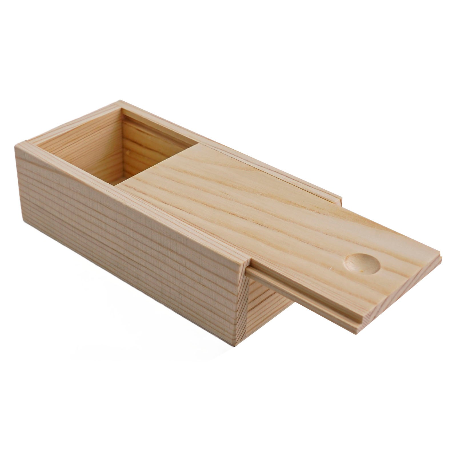 Pine Pullout Box Log Drawer Wooden Box Great for Organizing and Decorating - Picture 33 of 44