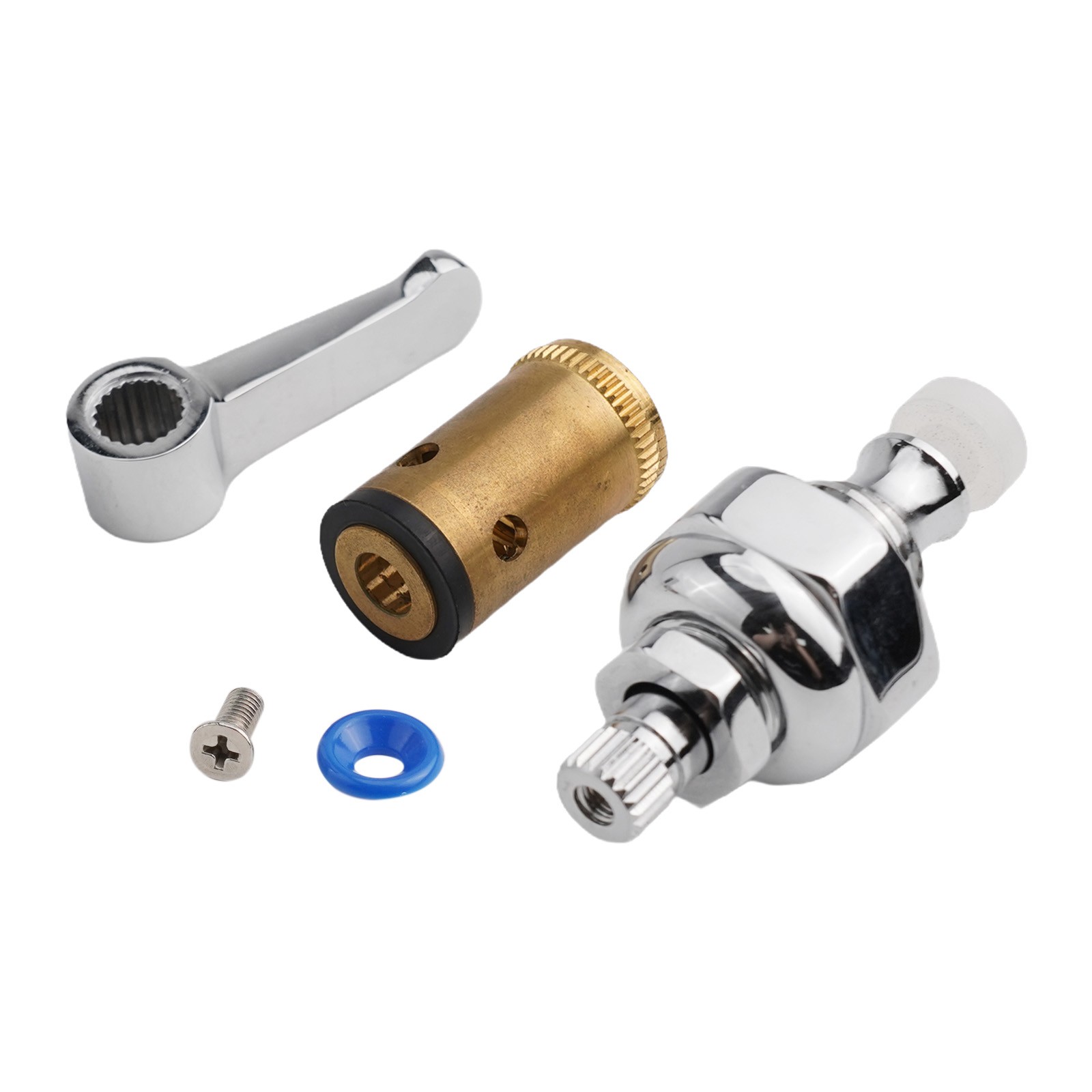 Compatible Lever Handle For T&S Brass Reliable Performance And Durability - Picture 26 of 44