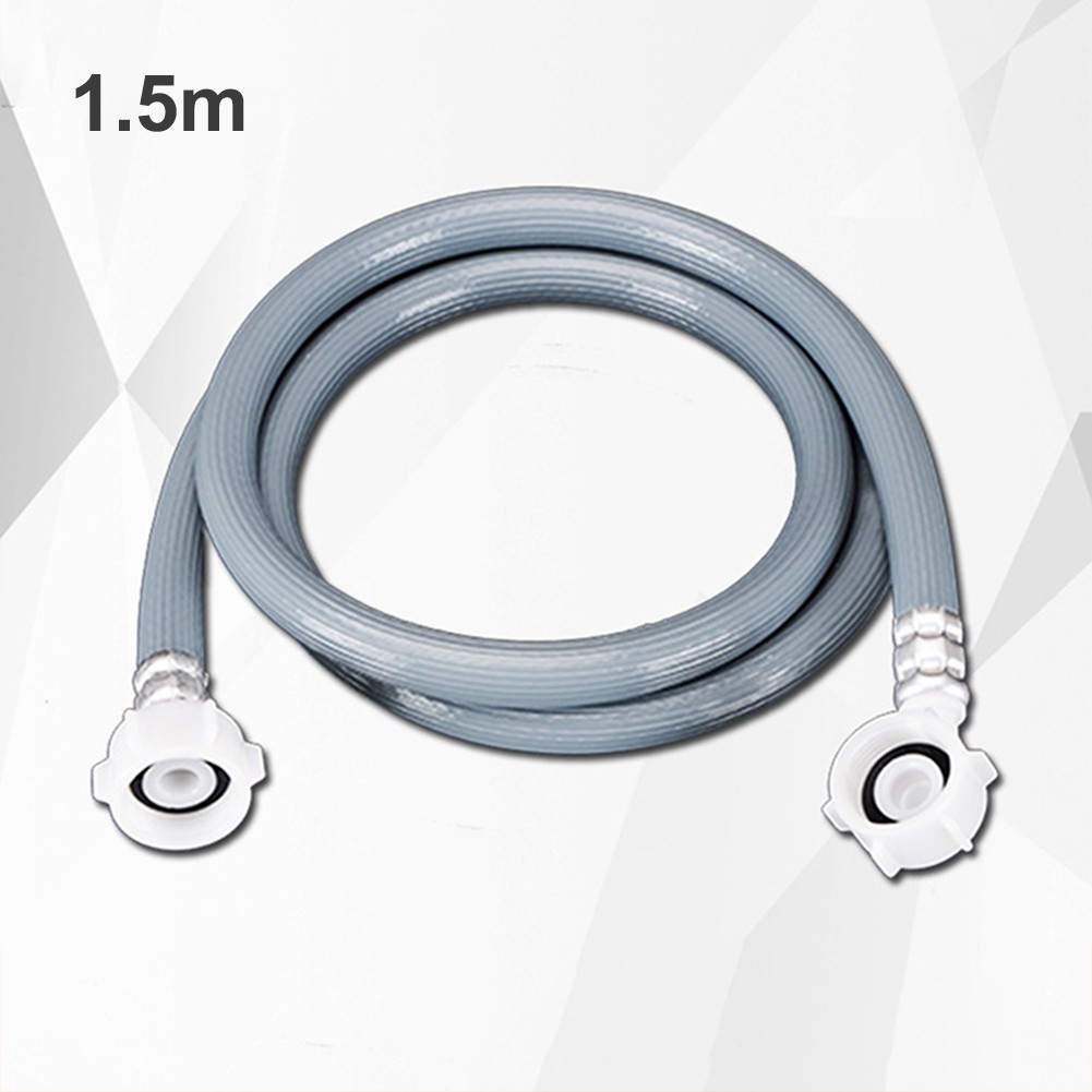 Stabile und flexible PVC Wasserleitung für vollautomatische Waschmaschinen 2 5M - Bild 23 von 34