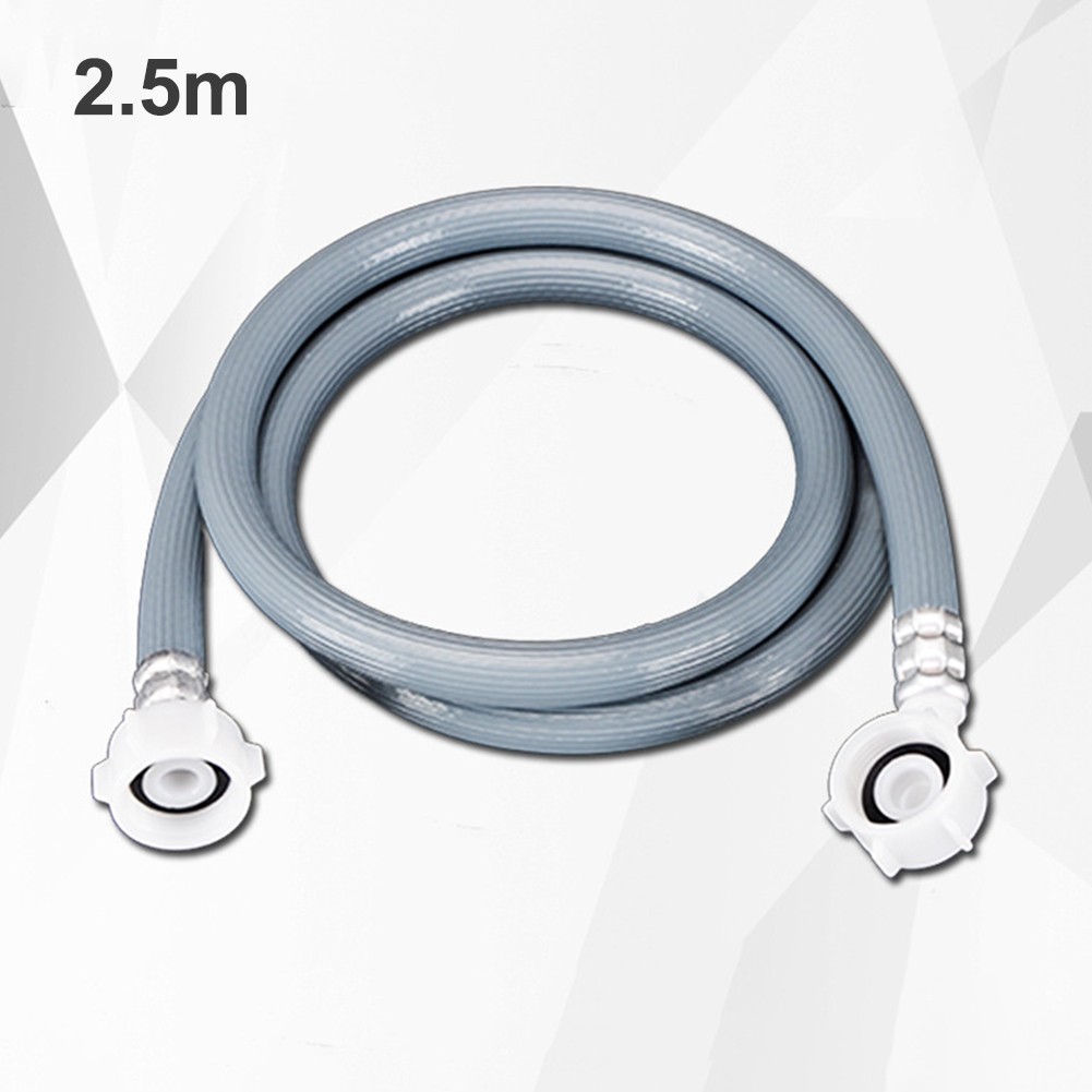 Stabile und flexible PVC Wasserleitung für vollautomatische Waschmaschinen 2 5M - Bild 26 von 34