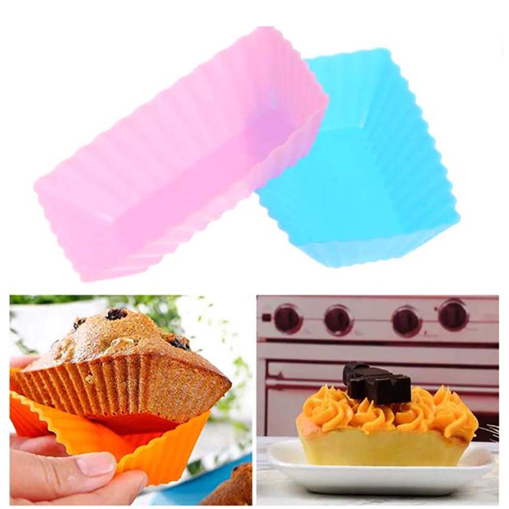 Premium Rectangular Muffin Cup Even Heat Distribution for Delicious Treats - Picture 1 of 13