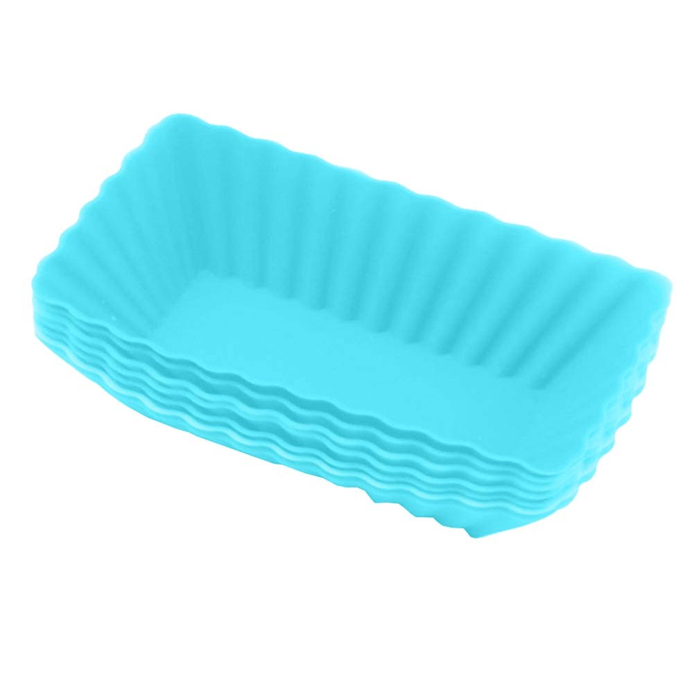 Premium Rectangular Muffin Cup Even Heat Distribution for Delicious Treats - Picture 6 of 13