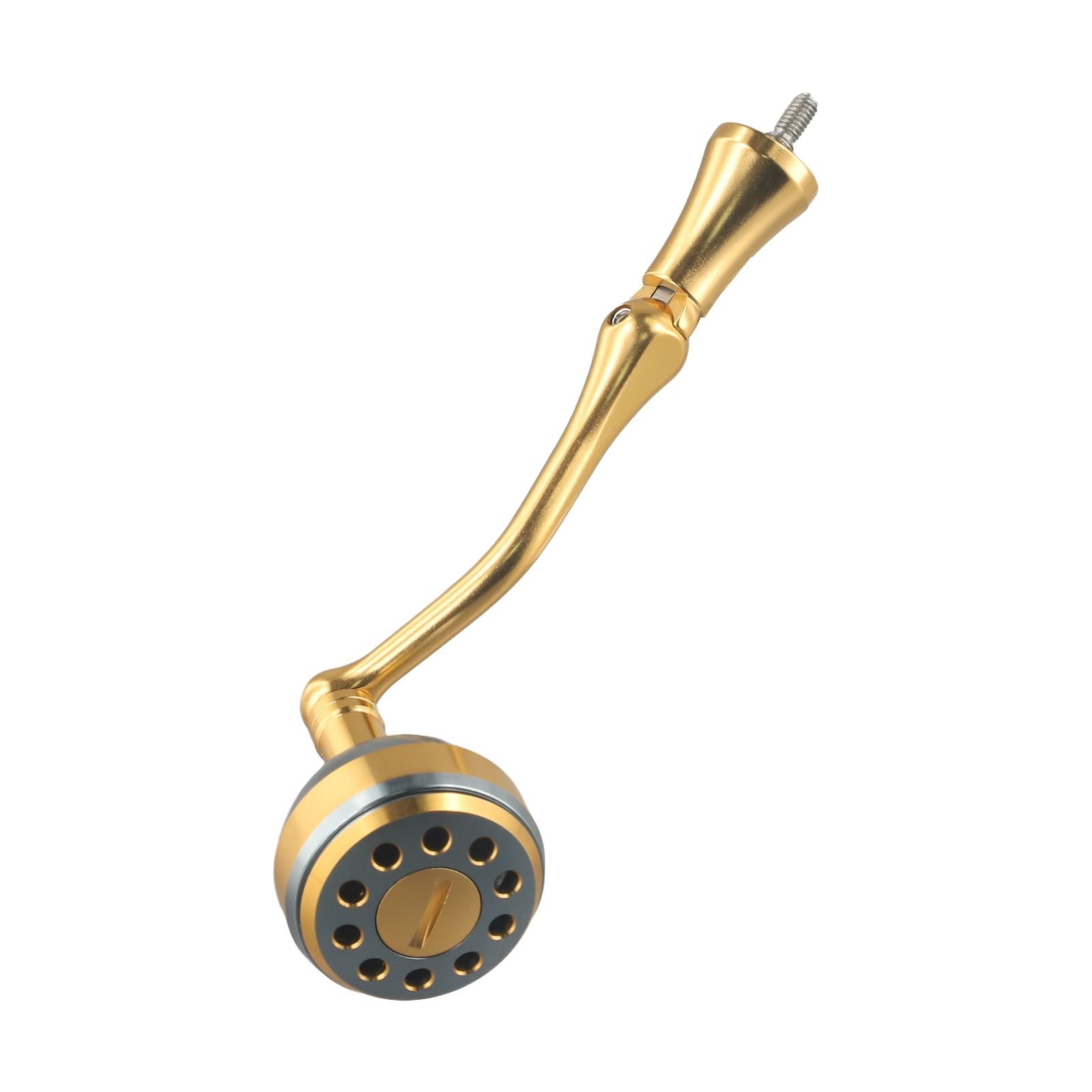 Improved Torque Aluminum Alloy Fishing For Reel Handle DIY Installation