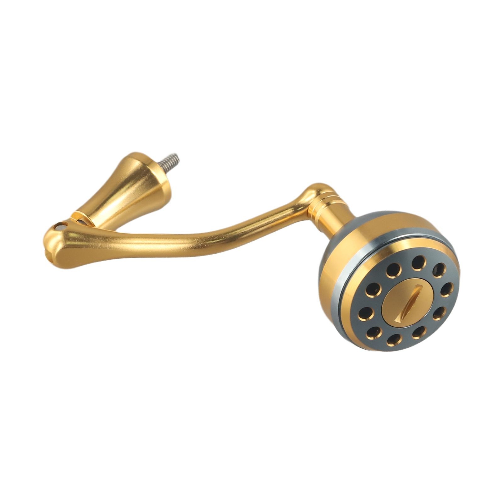 Improved Torque Aluminum Alloy Fishing For Reel Handle DIY Installation