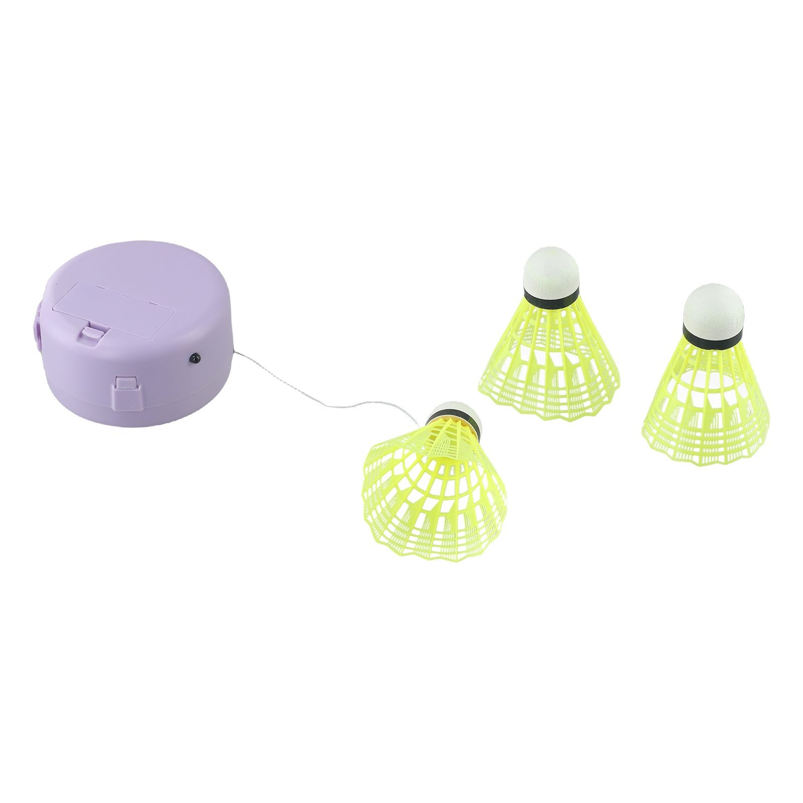 Mehrzweck Badminton Trainingsset mit Fernbedienung und Zubehör - Bild 16 von 33