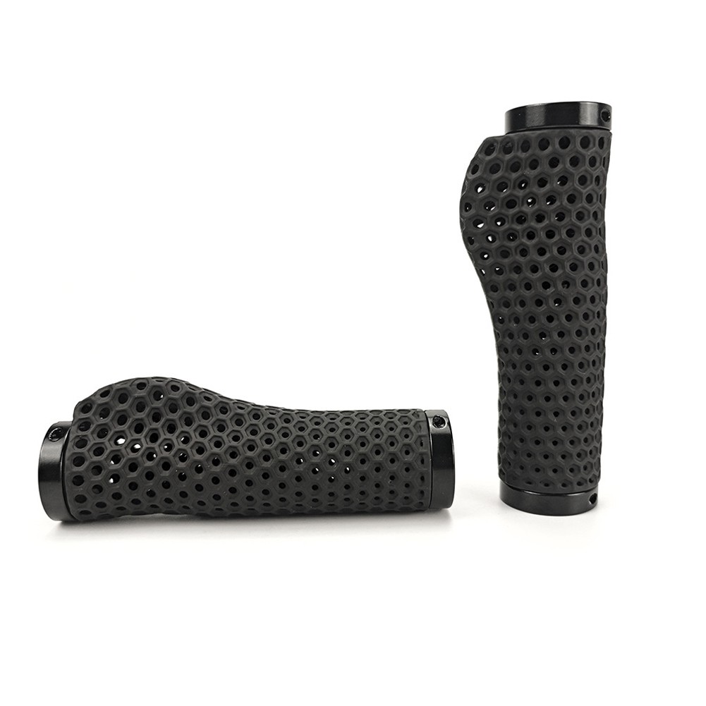 Ventilation 3D Printed Bike Grips Ergonomic Bicycle Grips Mountain