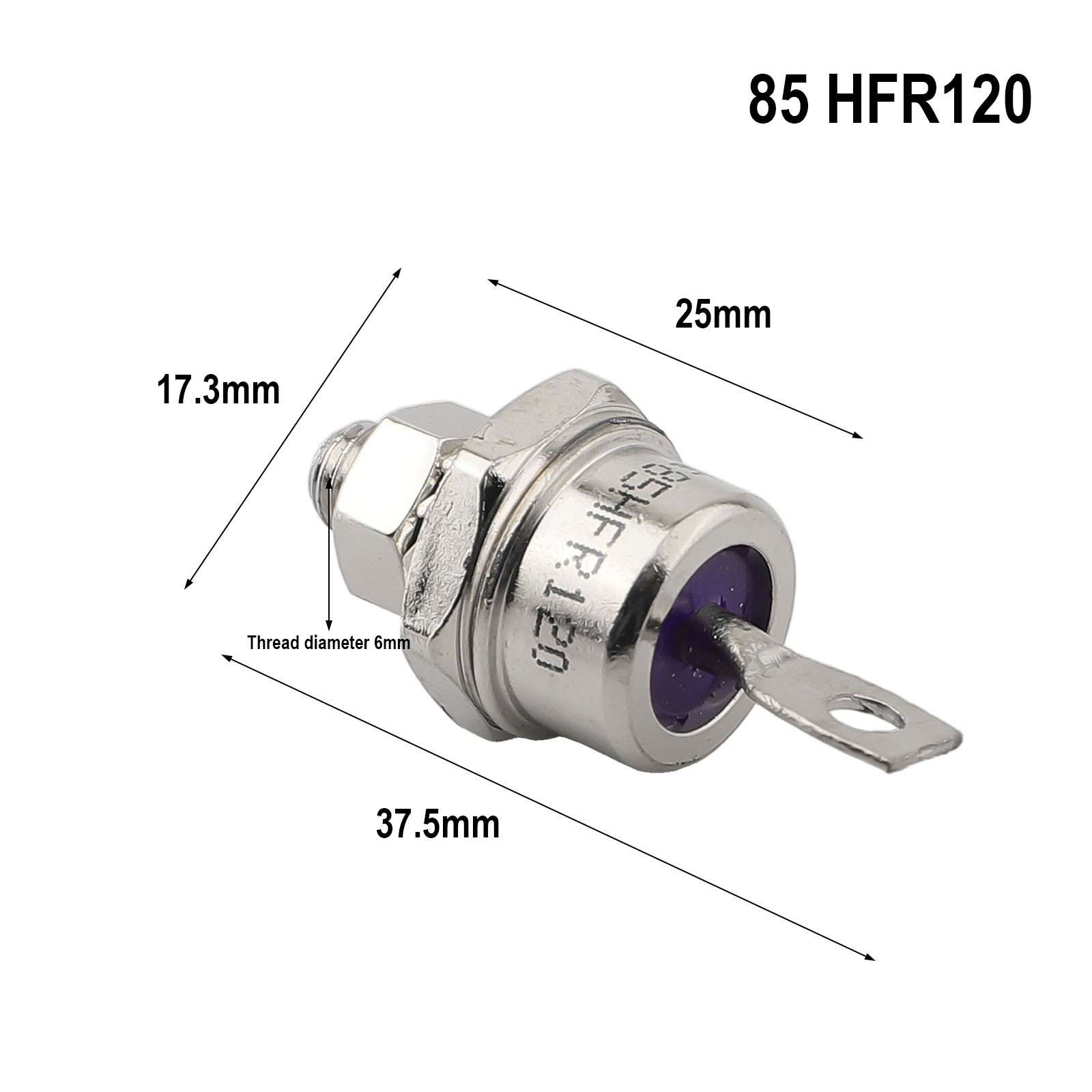 Diodo rectificador eficiente 1200V para carga de baterías y fuentes de alimentación - Imagen 77 de 82