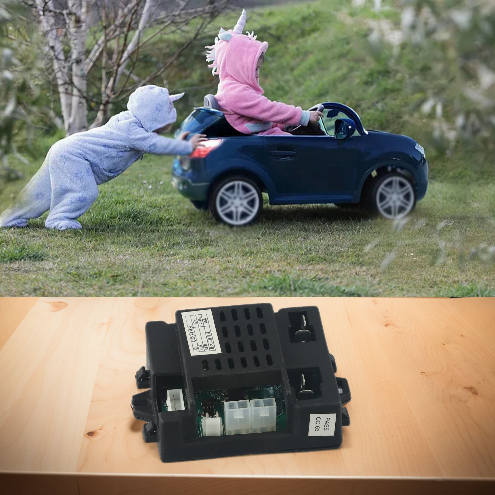 CSG CSG M Car Replace 2.4GHz RC CSG4M CSG6 Electric Car For Childrens Functions - Afbeelding 15 van 81