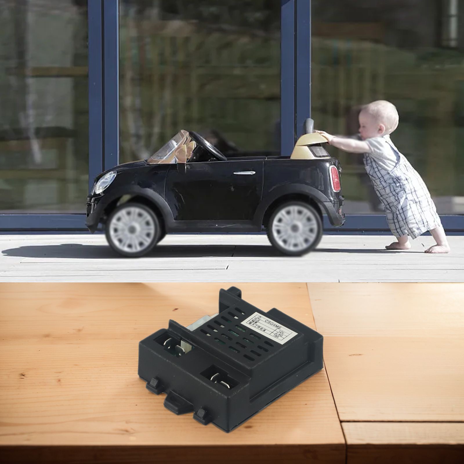 Receiver Car Electric Car Parts Receiver Supply CSG4A CSG4M For Childrens - Photo 15/81