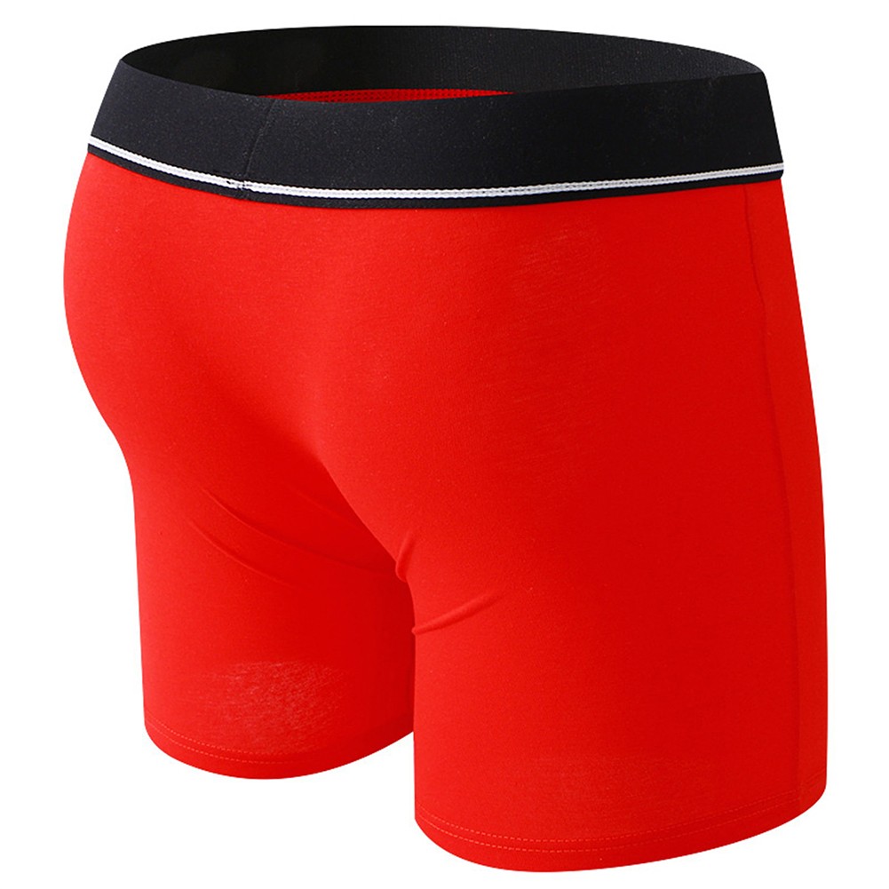 Herren Unterhose Open Pouch Loch Boxershorts Cockring Baumwolle Unterwäsche Boxershorts - Bild 41 von 45