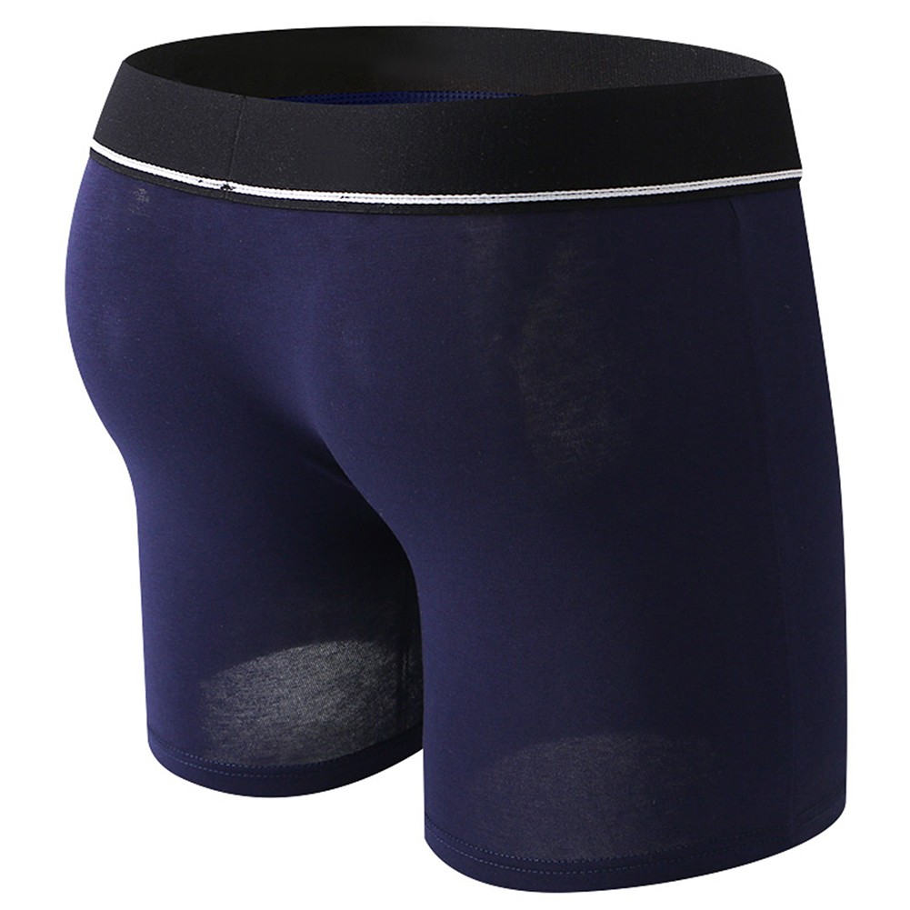 Herren Unterhose Open Pouch Loch Boxershorts Cockring Baumwolle Unterwäsche Boxershorts - Bild 35 von 45
