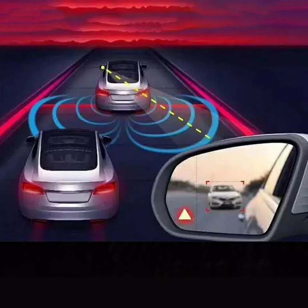 Lens Light Accessory for Car Blind Spot Detection System Traffic Alerts