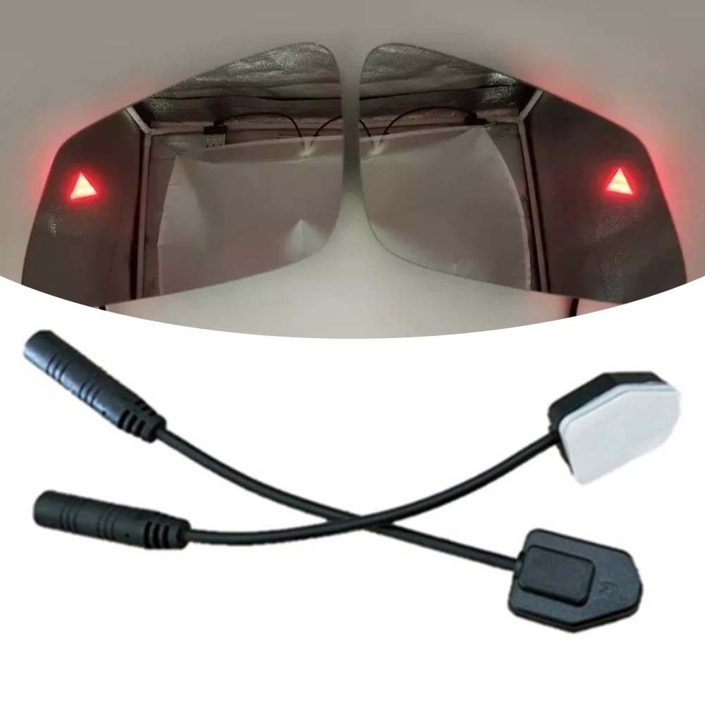 Lens Light Accessory for Car Blind Spot Detection System Traffic Alerts