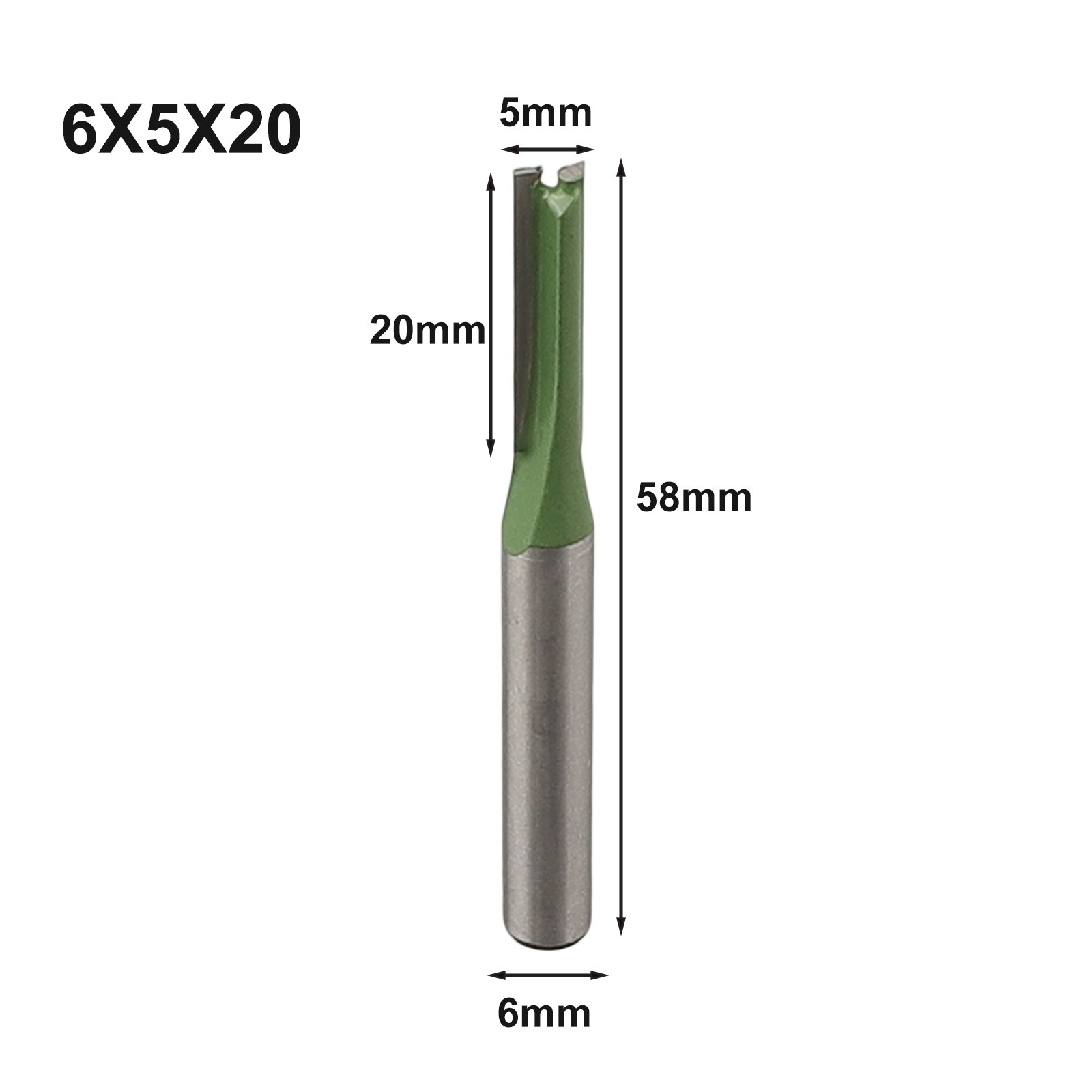 Hot Sale Router Bit Tool Useful Accessories Bit Carving Cutter Straight