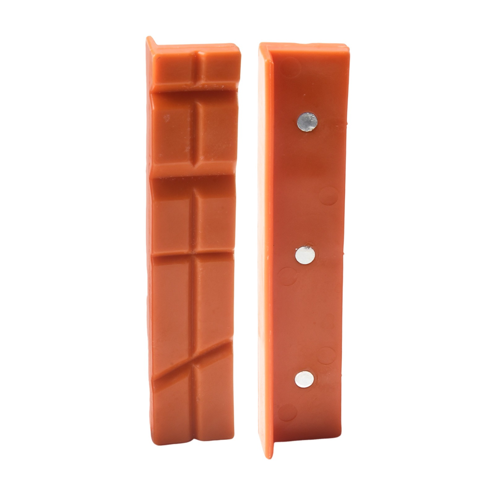 2pcs 4/5/6 Inch Magnetic Soft Pad Jaw Rubber For Metal Vise Bench Machine Tools - Picture 66 of 83