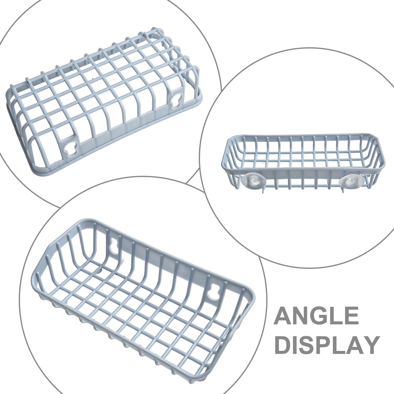 Sleek Suction Cup Rack for Stylish Organization in Kitchen and Bathroom - Photo 30/36