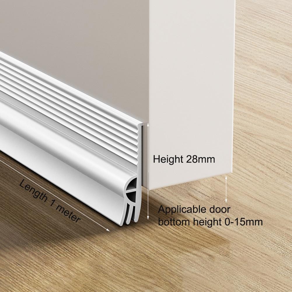 Windproof and Soundproof Door Seam Bottom Strip for Effective Air Baffle - Picture 48 of 48