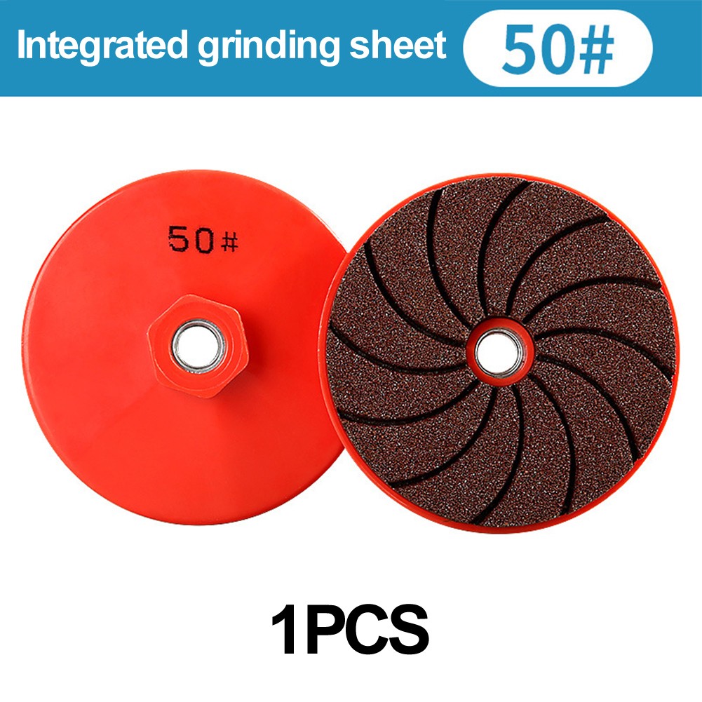 and reliable this integrated grinding disc is suitable for various materials