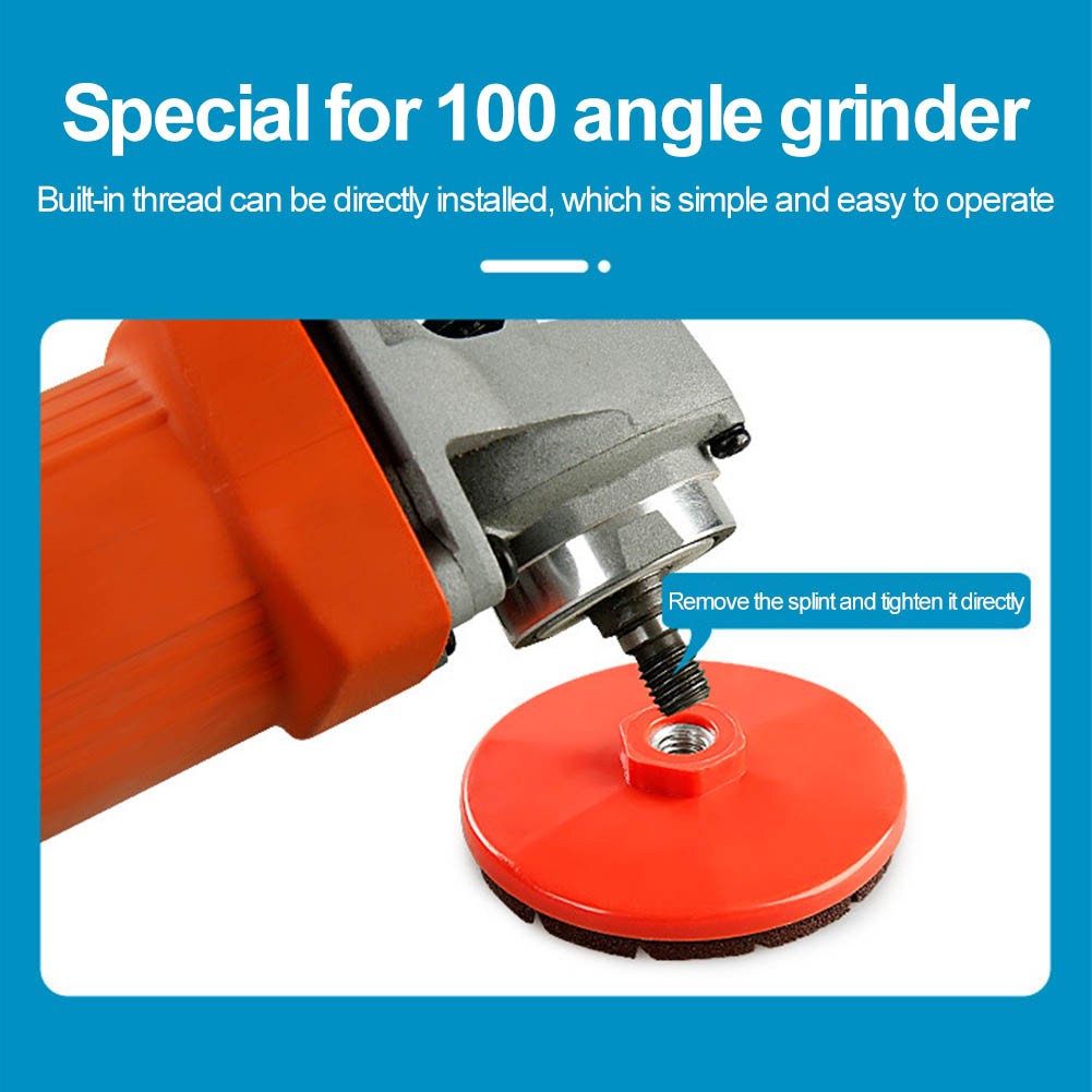 Efficient Grinding Disc No Edge Collapse Thickened Sand Extended Service Life