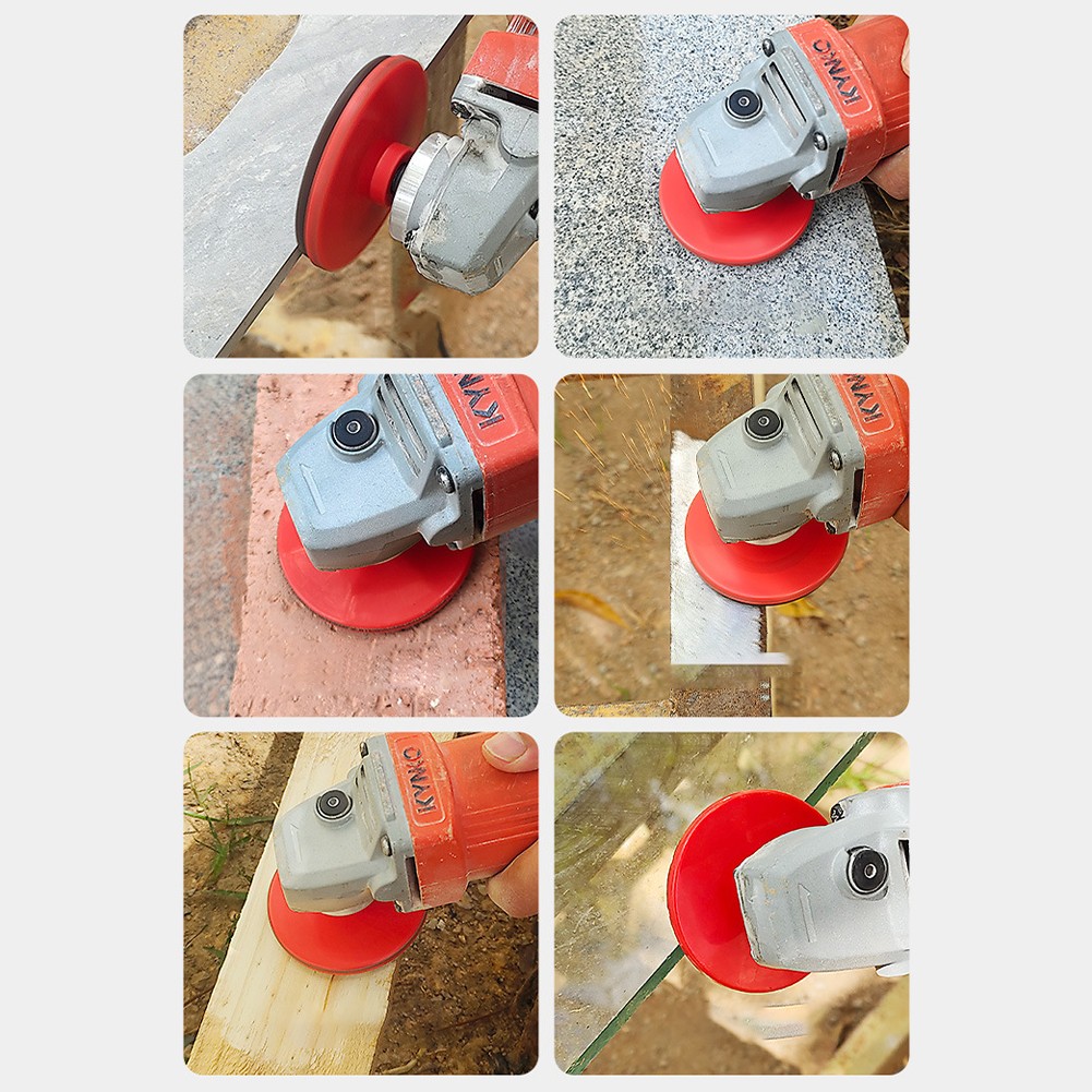 and reliable this integrated grinding disc is suitable for various materials