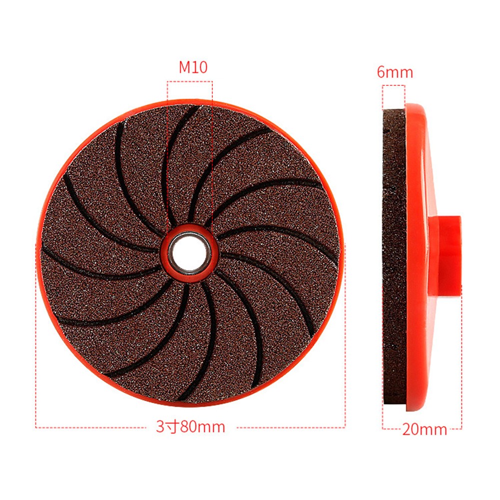 and reliable this integrated grinding disc is suitable for various materials