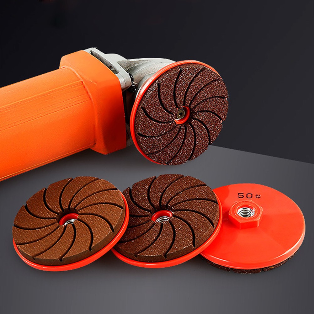 and reliable this integrated grinding disc is suitable for various materials