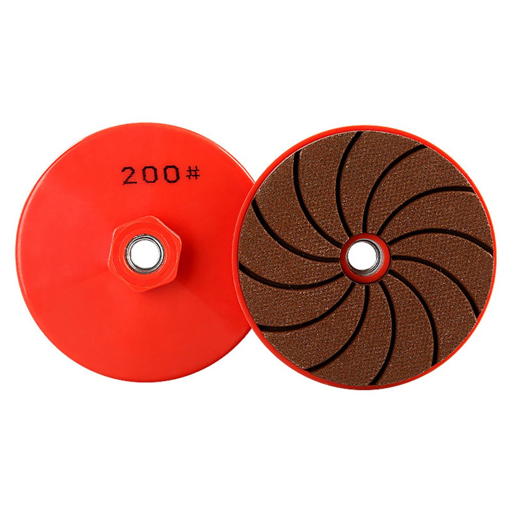 and reliable this integrated grinding disc is suitable for various materials