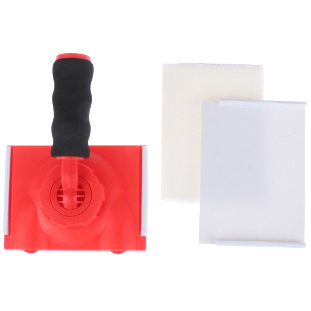 Edge Trimmer Tool Wall Corner Pad Painter Rotating Handle Design Soft Handle