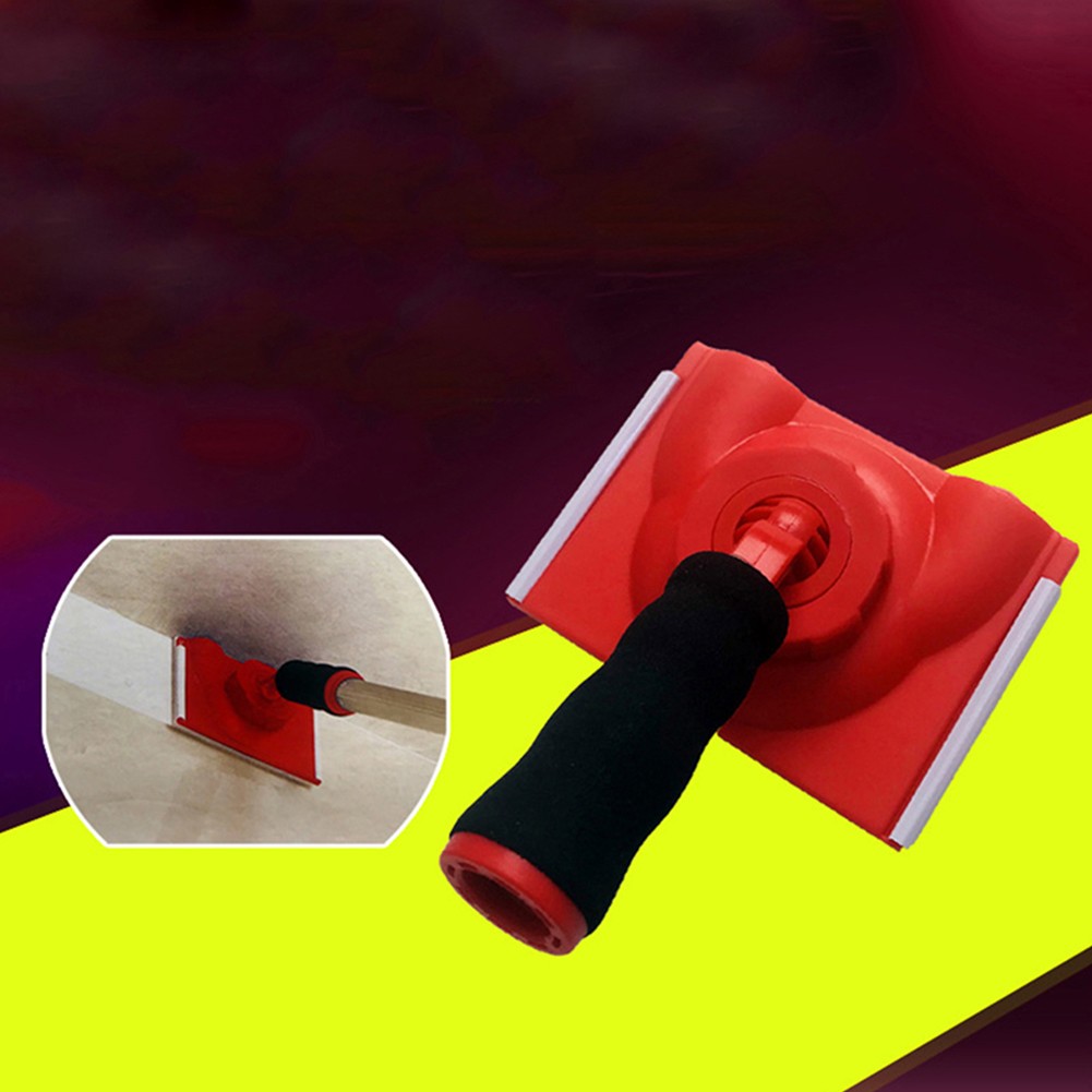Edge Trimmer Tool Wall Corner Pad Painter Rotating Handle Design Soft Handle