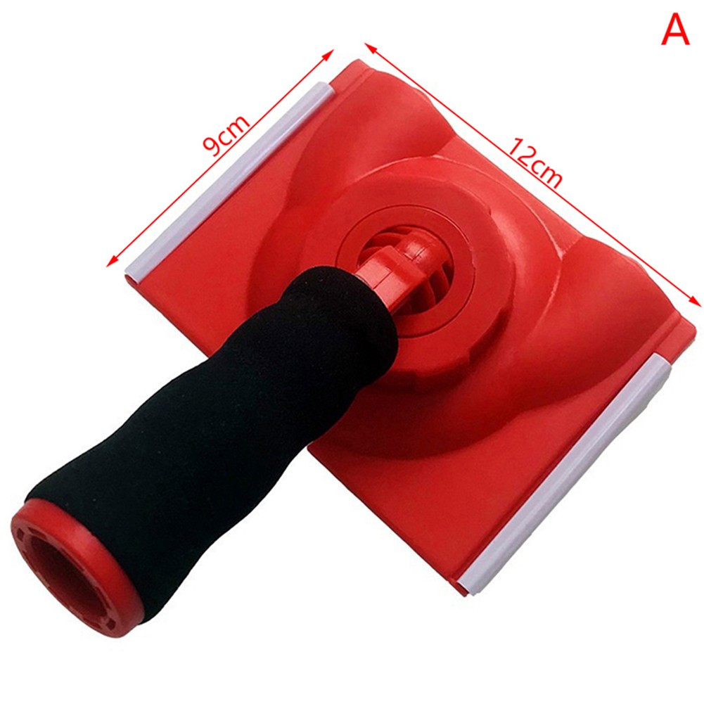 Edge Trimmer Tool Wall Corner Pad Painter Rotating Handle Design Soft Handle