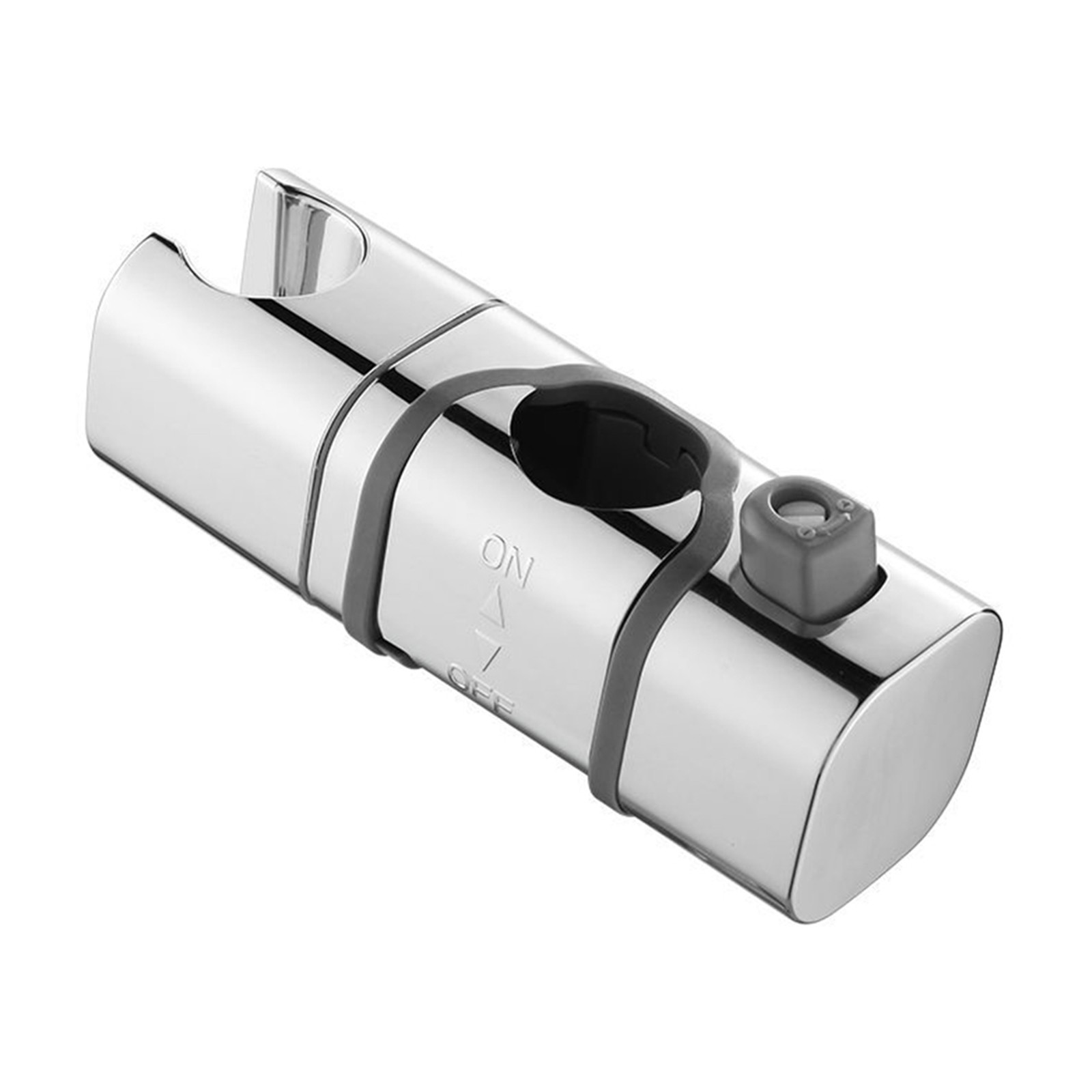 Adjustable Switch Shower Rail Head Slider Holder Bracket with Easy Installation - Picture 37 of 44