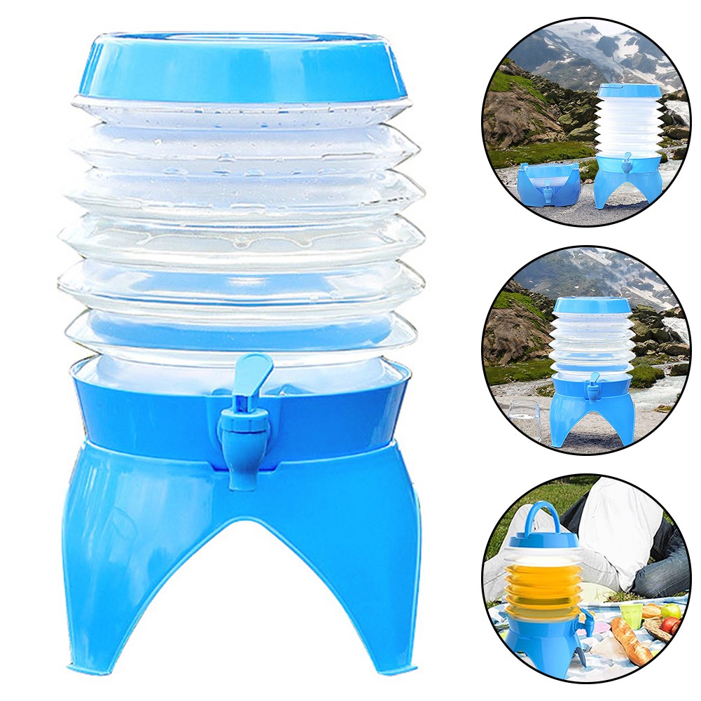 Für Bier Getränke Zapfanlage mit Wasserhahn zerbrechliches PP Material faltbar - Bild 16 von 26