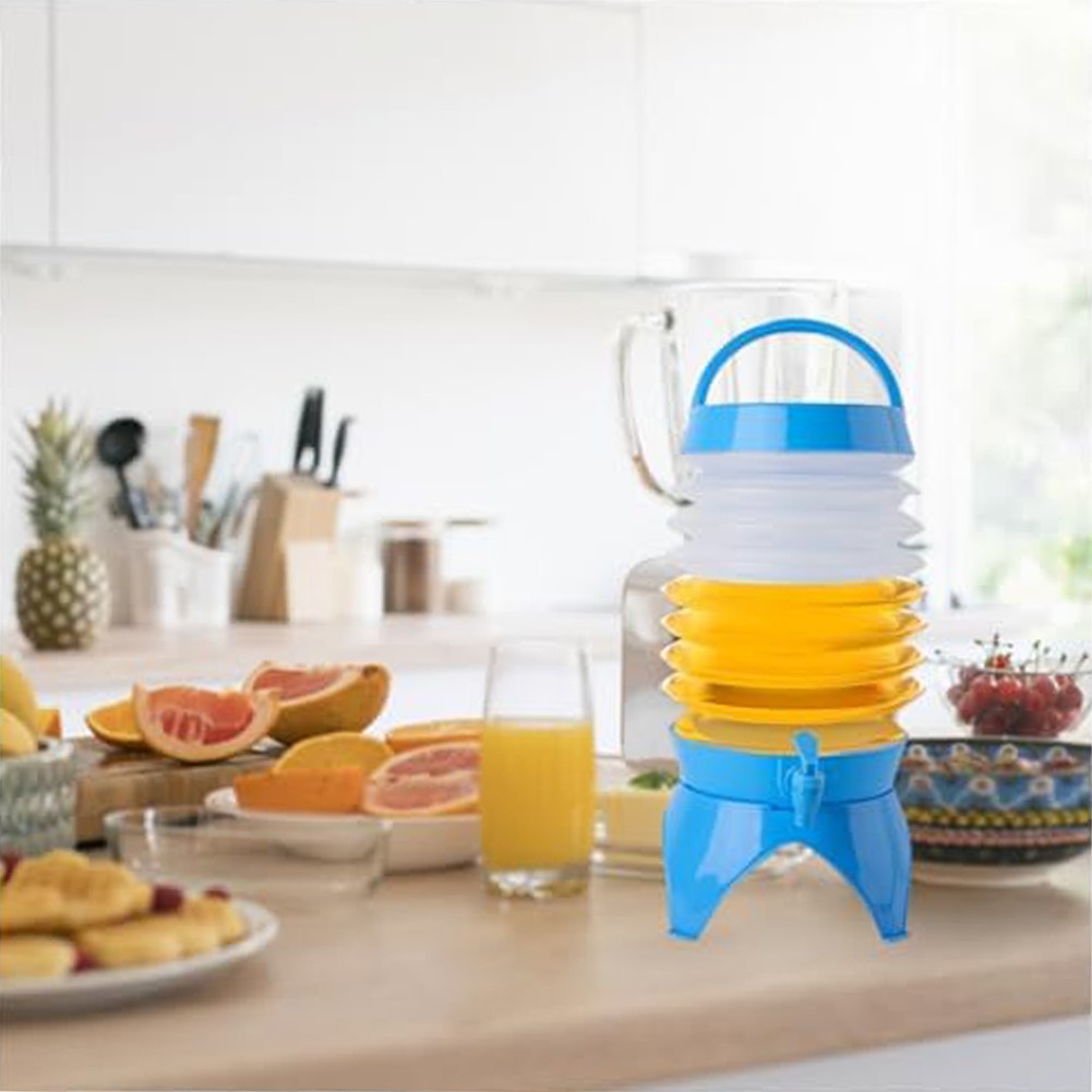 Für Bier Getränke Zapfanlage mit Wasserhahn zerbrechliches PP Material faltbar - Bild 20 von 26