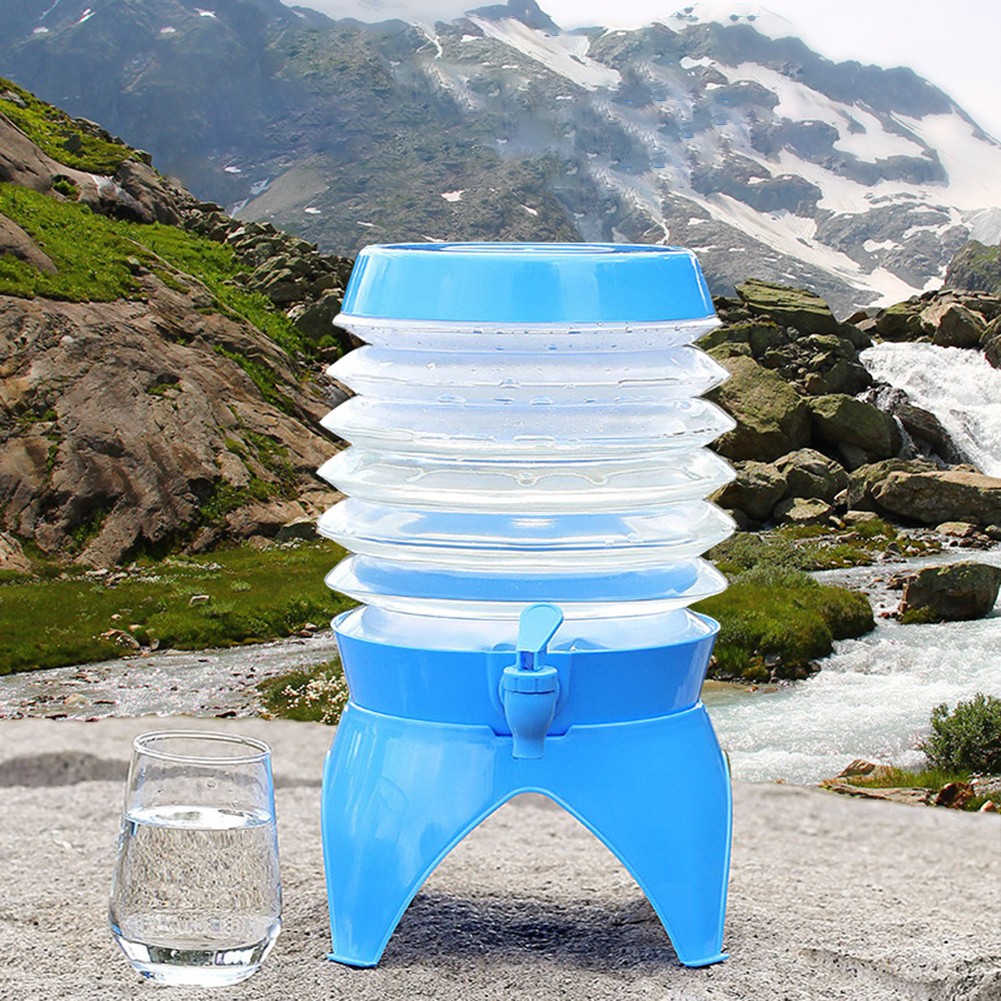 Für Bier Getränke Zapfanlage mit Wasserhahn zerbrechliches PP Material faltbar - Bild 22 von 26