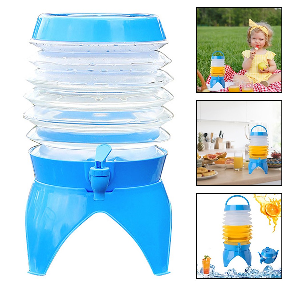 Für Bier Getränke Zapfanlage mit Wasserhahn zerbrechliches PP Material faltbar - Bild 15 von 26