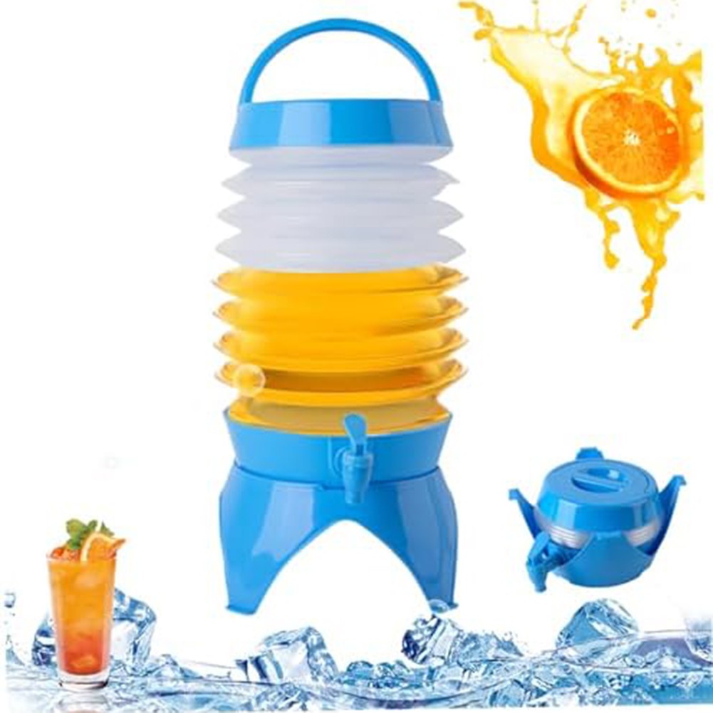 Für Bier Getränke Zapfanlage mit Wasserhahn zerbrechliches PP Material faltbar - Bild 18 von 26