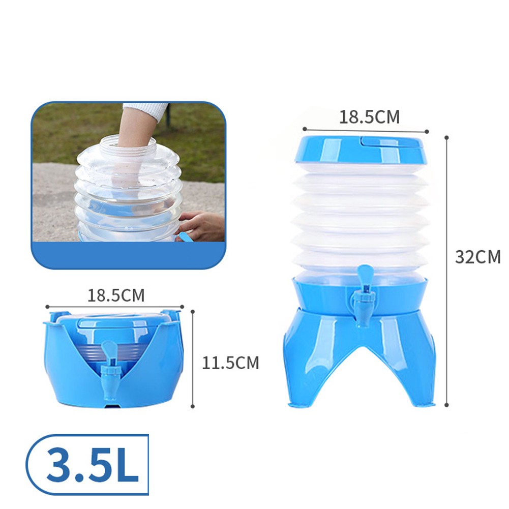 Für Bier Getränke Zapfanlage mit Wasserhahn zerbrechliches PP Material faltbar - Bild 24 von 26