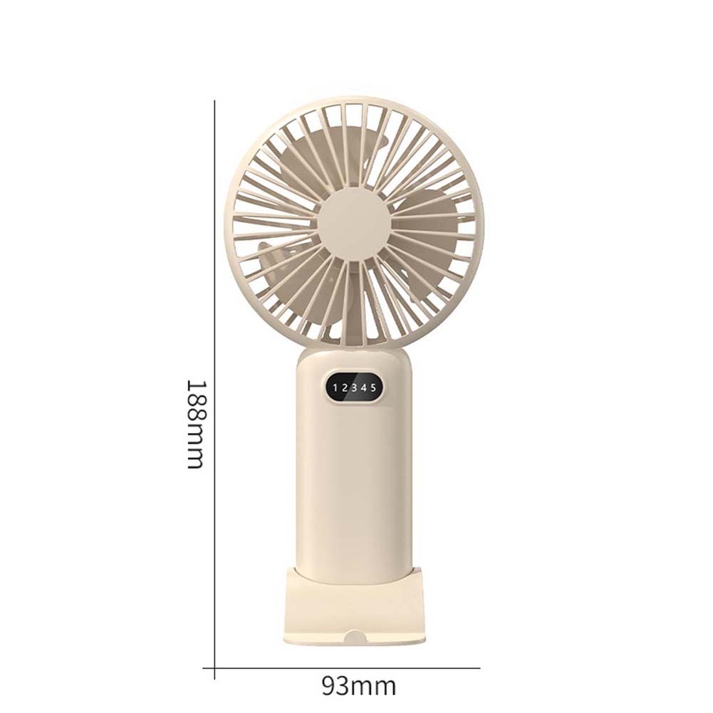 Portable and Compact Handheld Fan USB Charging for Convenience on the Move - Bild 17 von 25