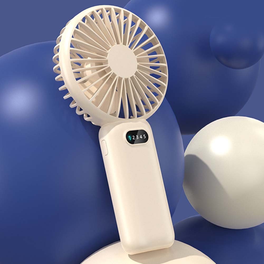 Portable and Compact Handheld Fan USB Charging for Convenience on the Move - Bild 15 von 25
