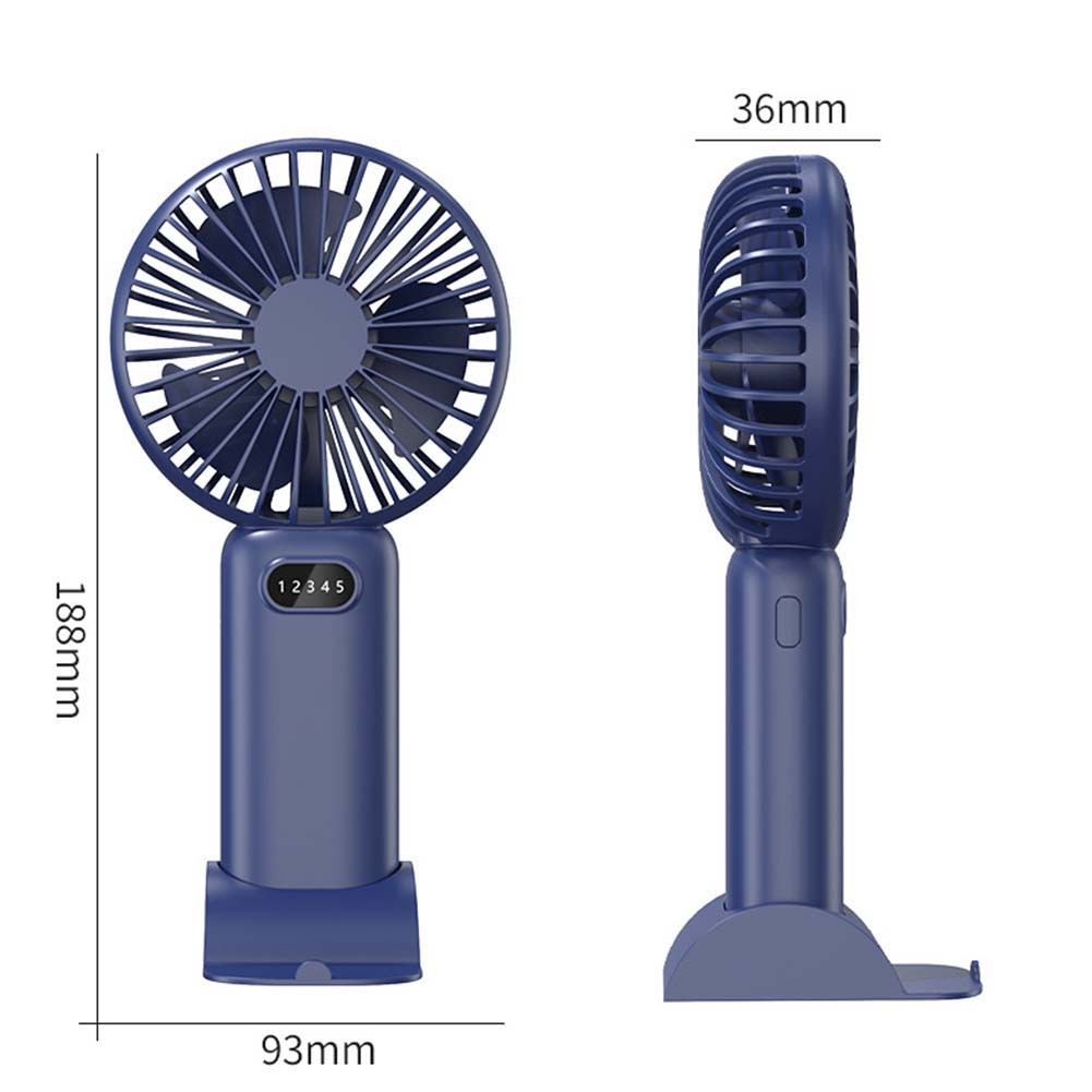 Portable and Compact Handheld Fan USB Charging for Convenience on the Move - Bild 21 von 25