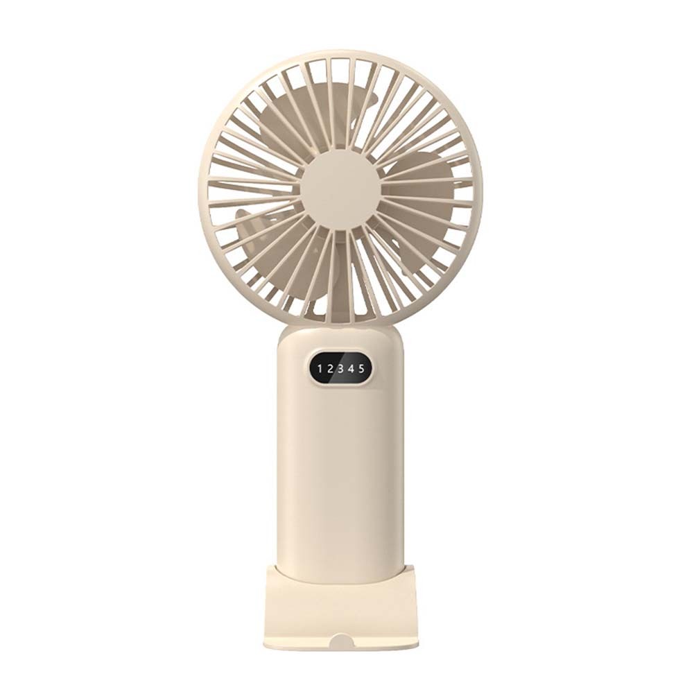 Portable and Compact Handheld Fan USB Charging for Convenience on the Move - Bild 16 von 25