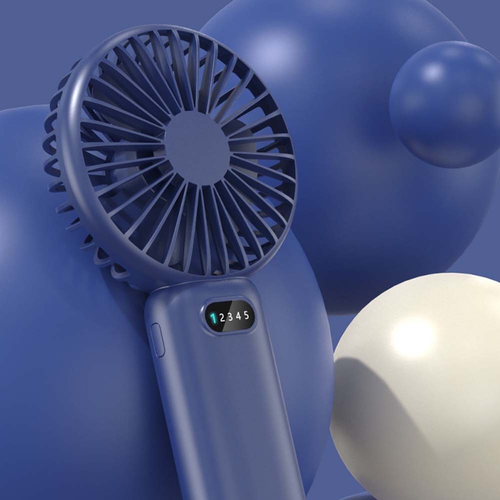 Portable and Compact Handheld Fan USB Charging for Convenience on the Move - Bild 19 von 25