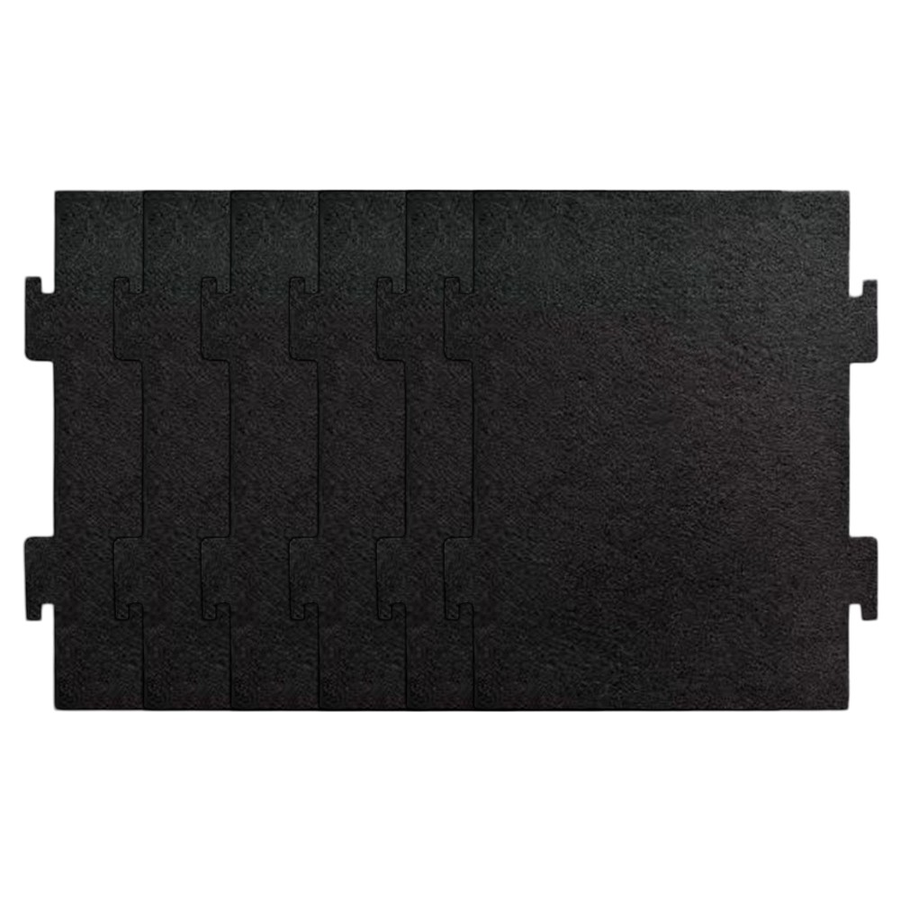 Zuverl?ssige Performance Aktivkohlefilter f��r KMLS311HBL Mikrowelle - Bild 21 von 36